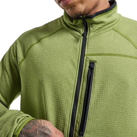 Stockrun Grid 1/2-Zip Fleece - Men's