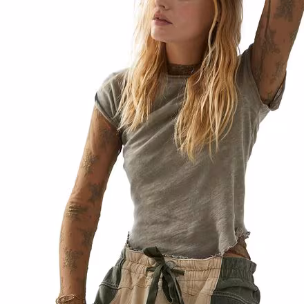 Be My Baby Short-Sleeve Shirt - Women's