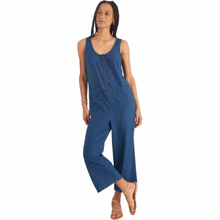 Sydney Selvedge Jumpsuit - Women's
