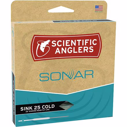 Sonar Sink 25 Cold Fly Line