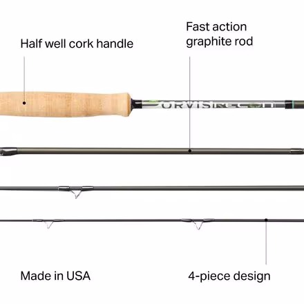 Recon Fly Rod - 4-Piece
