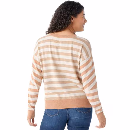 Edgewood Boyfriend Crew Sweater - Women's