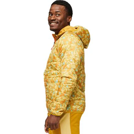 Teca Calido Print Hooded Jacket - Men's
