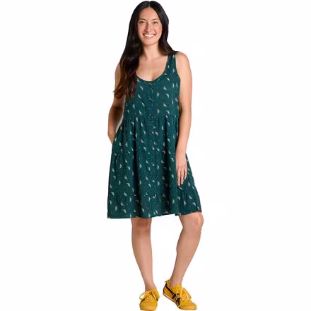 Manzana Tiered Sleeveless Dress - Women's