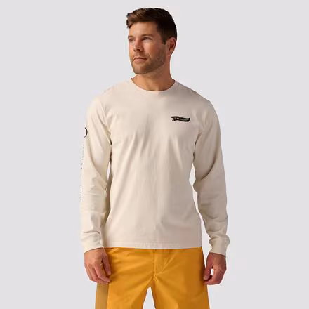 Palo Alto Long-Sleeve Crew T-Shirt