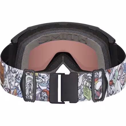 Squad MAG Low Bridge Fit Goggles