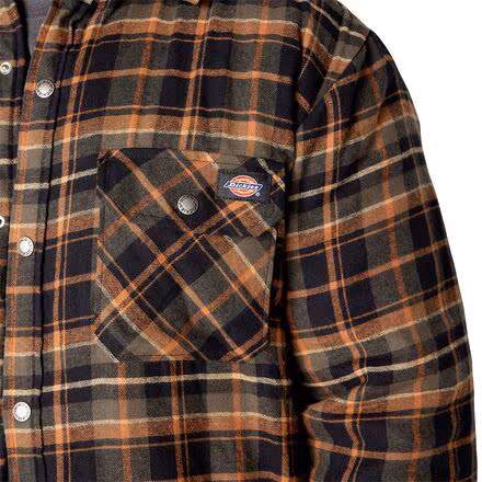 Sherpa Lined Flannel Shirt - Men's