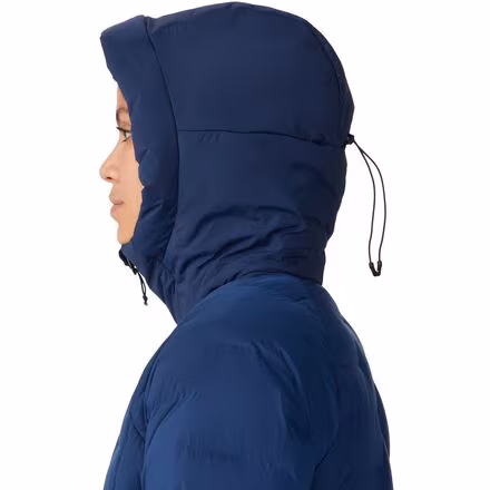 Stretchdown Long Parka - Women's