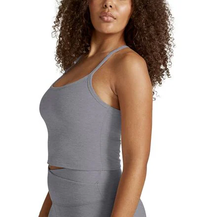 Spacedye Slim Racerback Cropped Tank Top - Women's
