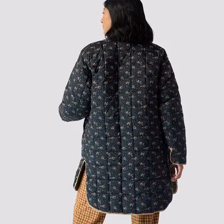 The Reversible Down Treeline Puffer - Women's