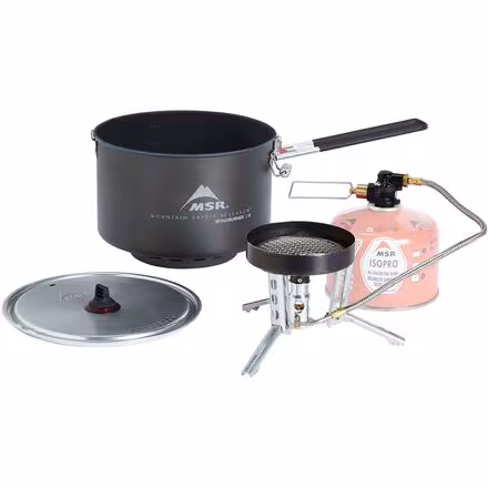 Windburner Stove Group System