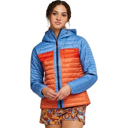 Capa Insulated Hooded Jacket - Women's