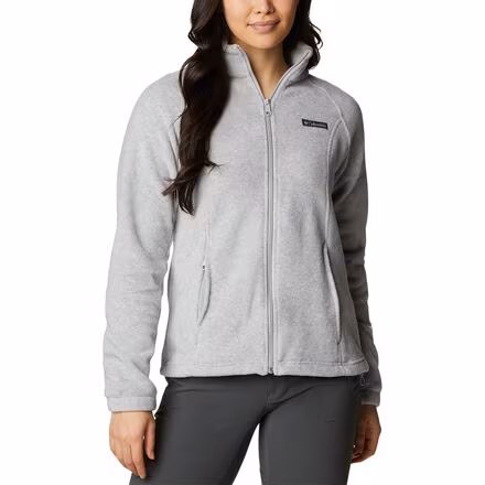 Benton Springs Full-Zip Fleece Jacket - Women's