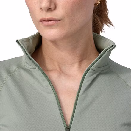 Capilene Midweight Zip-Neck Top - Women's