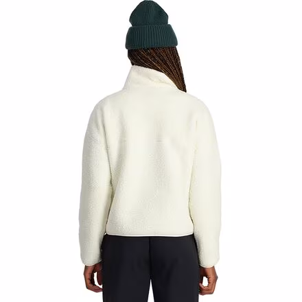 Cloud Fleece Snap Pullover - Women's