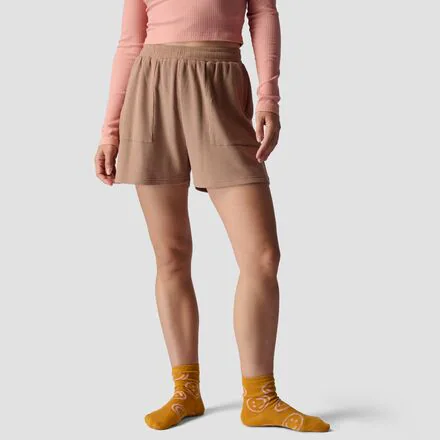 Wicking Waffle Short - Women's