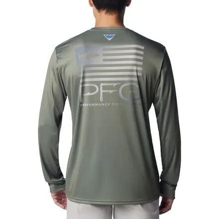 Terminal Tackle PFG Fish Star Long-Sleeve Shirt - Men's