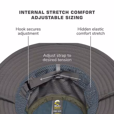 Brushline Bucket Hat