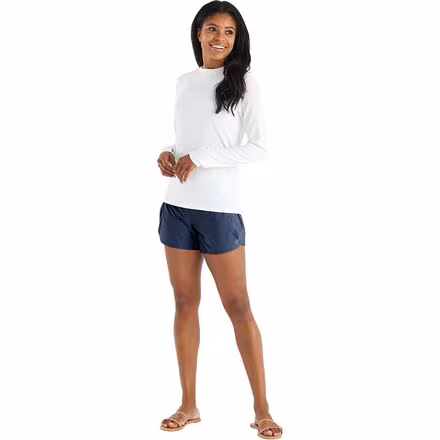 Bamboo-Lined Active Breeze 3in Short - Women's
