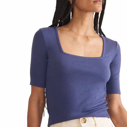 Lexi Square Neck Top - Women's