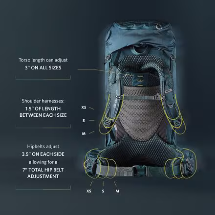 Deva 60L Backpack - Women's