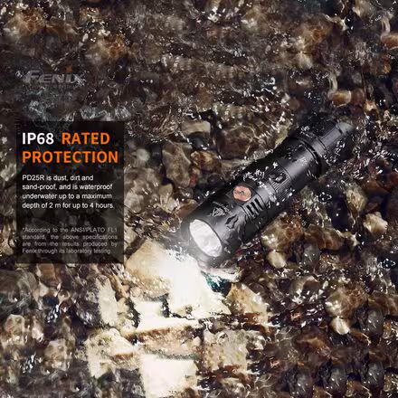 PD25R Flashlight