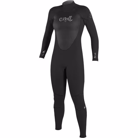 Epic 4/3mm Back-Zip Full Suit - Women's