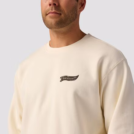 Washington DC Poster Crew Sweatshirt