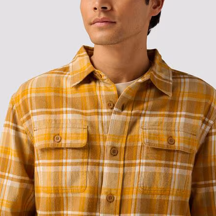 Cotton Flannel Button-up - Men's