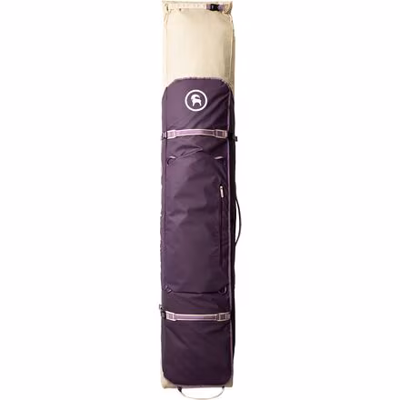 All Around Double Ski & Snowboard Rolling Bag