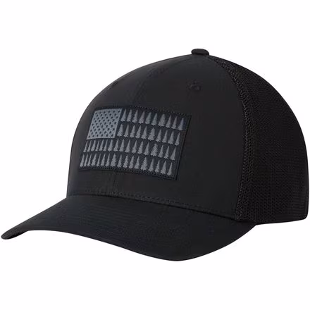 Mesh Tree Flag Trucker Hat