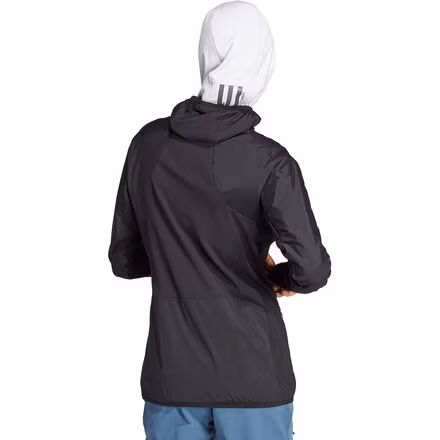 Techrock Ultralight 1/2-Zip Hooded Fleece Jacket - Women's