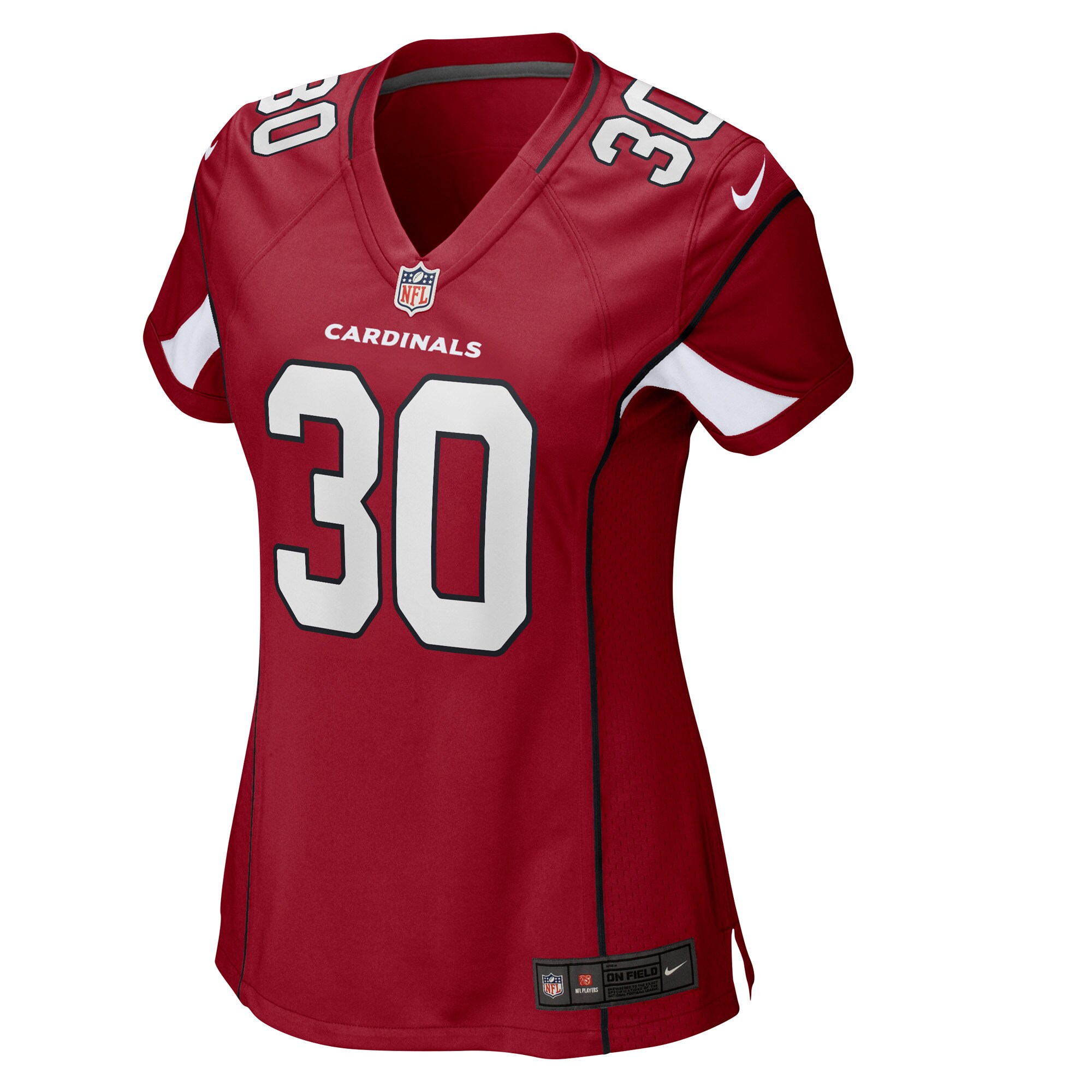 Keaontay Ingram Arizona Cardinals Women's Game Player Jersey - Cardinal - US Jersey Mall