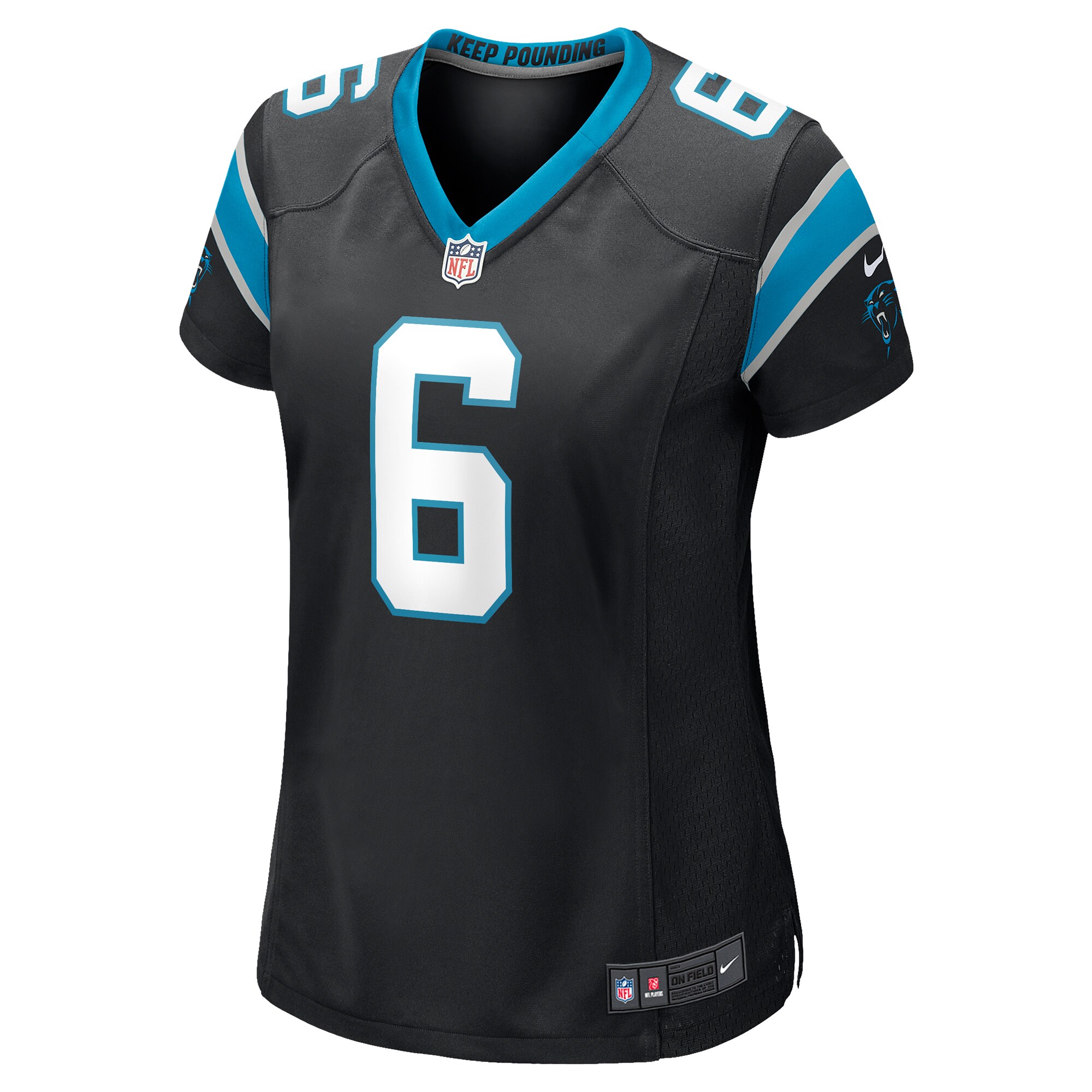 Baker Mayfield Carolina Panthers Women's Home Player Game Jersey - Black - US Jersey Mall