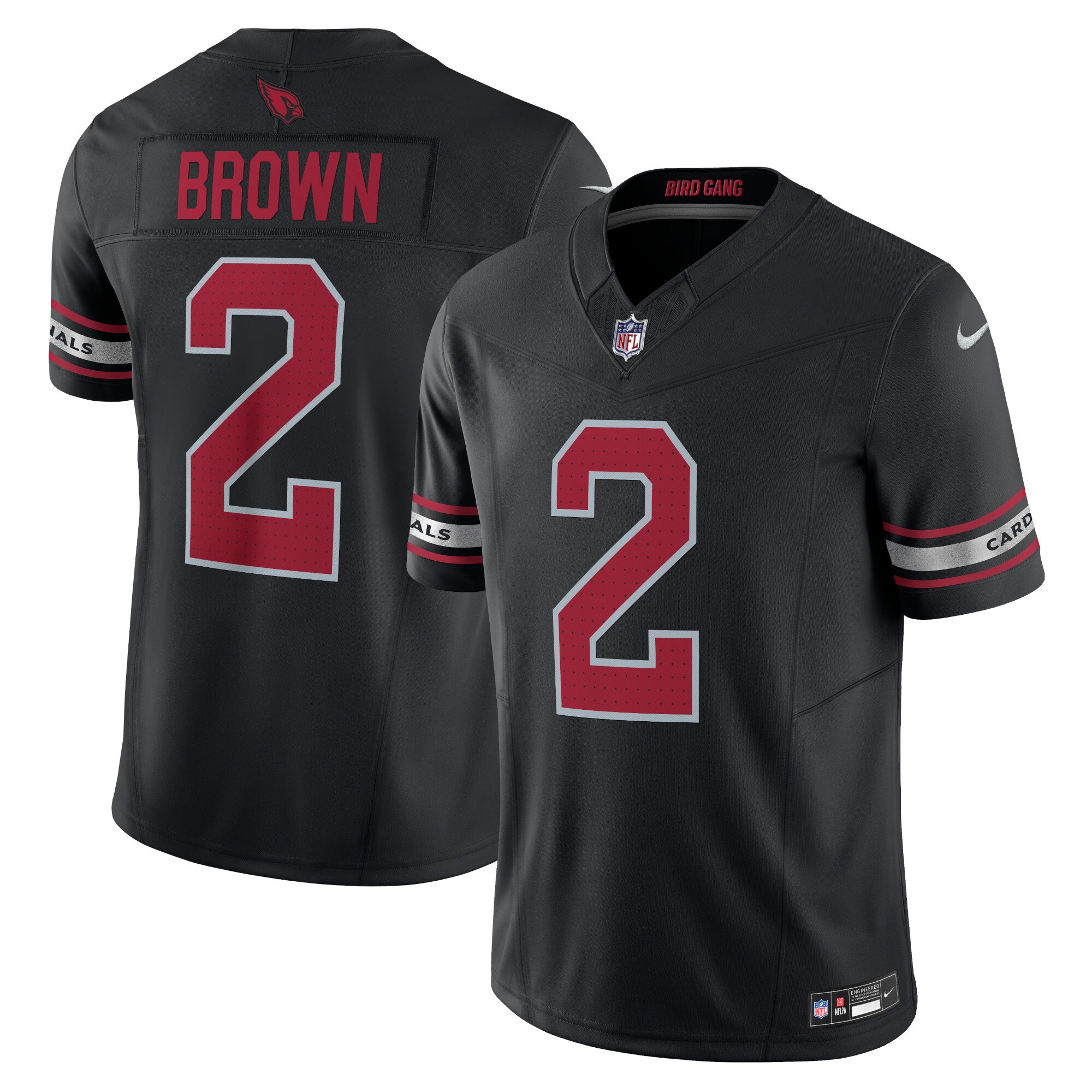Marquise Brown Arizona Cardinals Vapor F.U.S.E. Limited Jersey - Black - US Jersey Mall