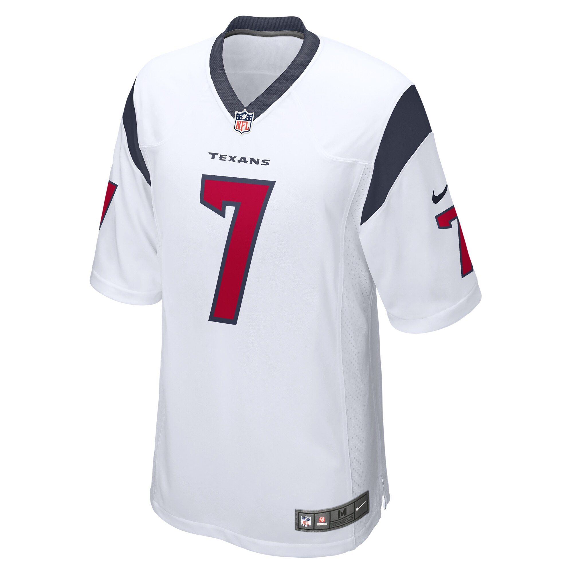 CJ Stroud Houston Texans 2023 NFL Draft First Round Pick Game Jersey - White - US Jersey Mall