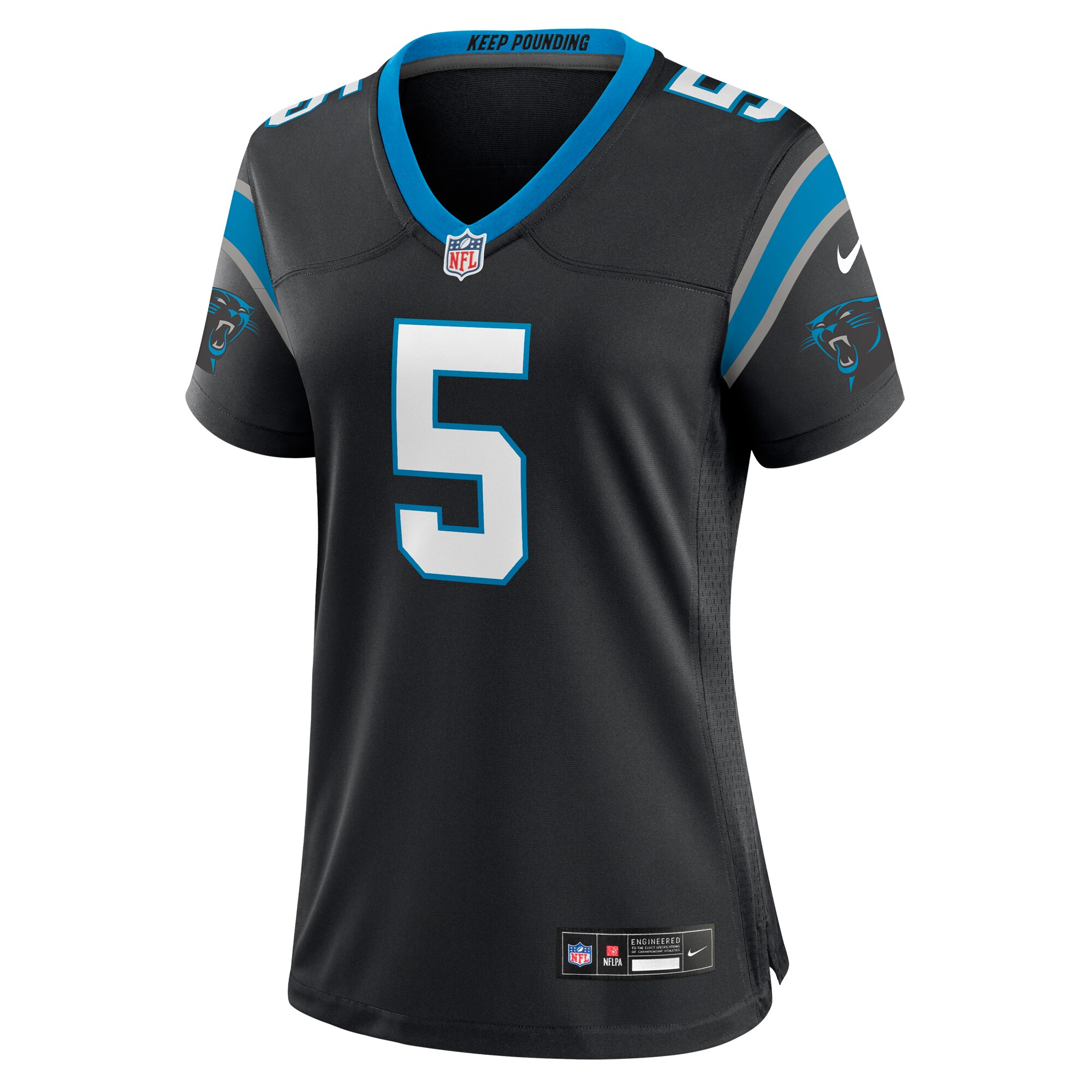 Laviska Shenault Jr. Carolina Panthers Women's Team Game Jersey - Black - US Jersey Mall