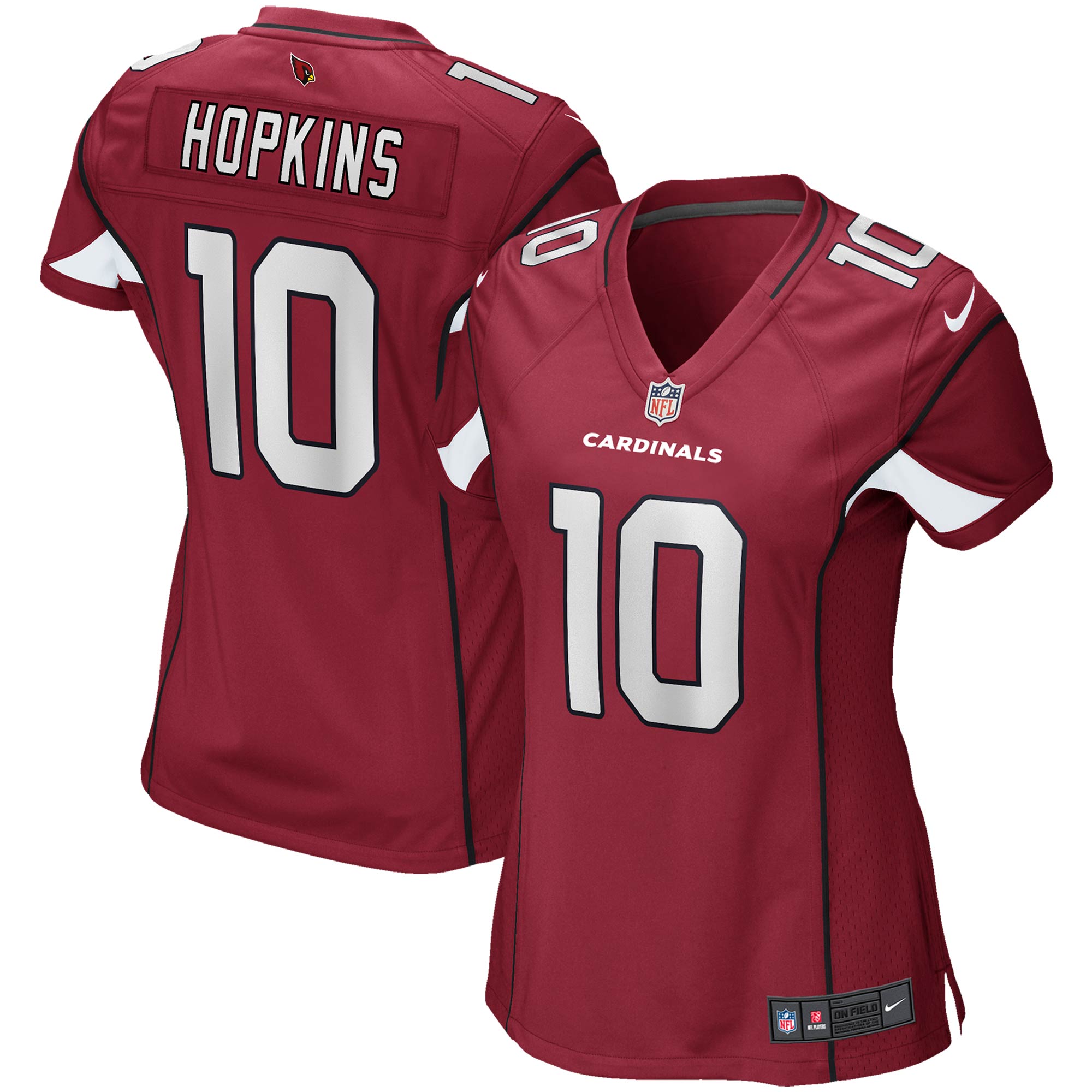 DeAndre Hopkins Arizona Cardinals Women's Game Player Jersey - Cardinal - US Jersey Mall