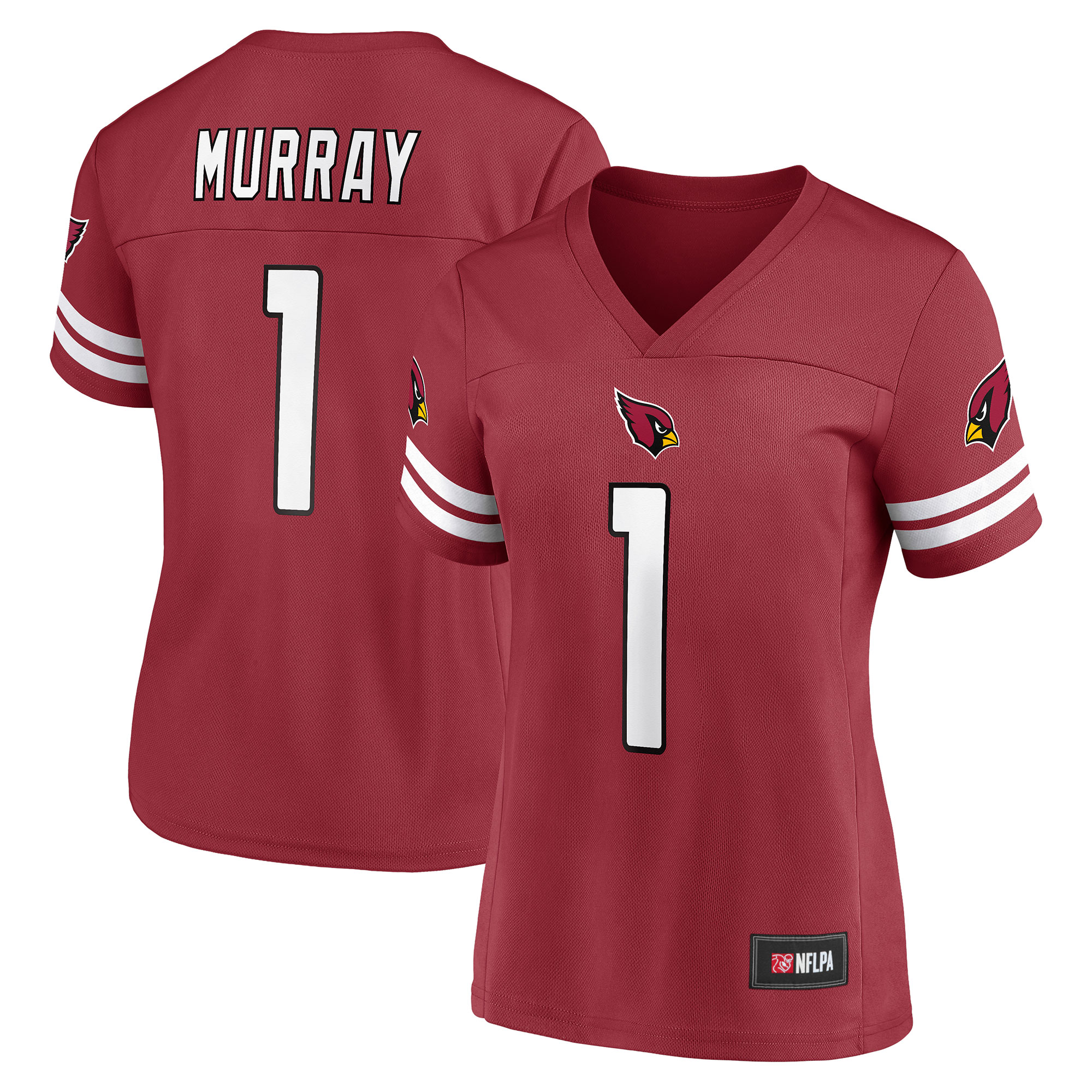Women's Kyler Murray Cardinal Arizona Cardinals Game Time Player Jersey - US Jersey Mall
