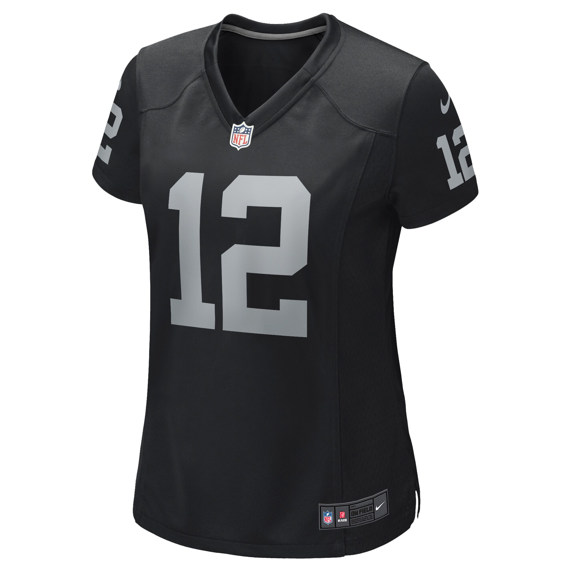Ken Stabler Las Vegas Raiders Women's Game Retired Player Jersey - Black - US Jersey Mall