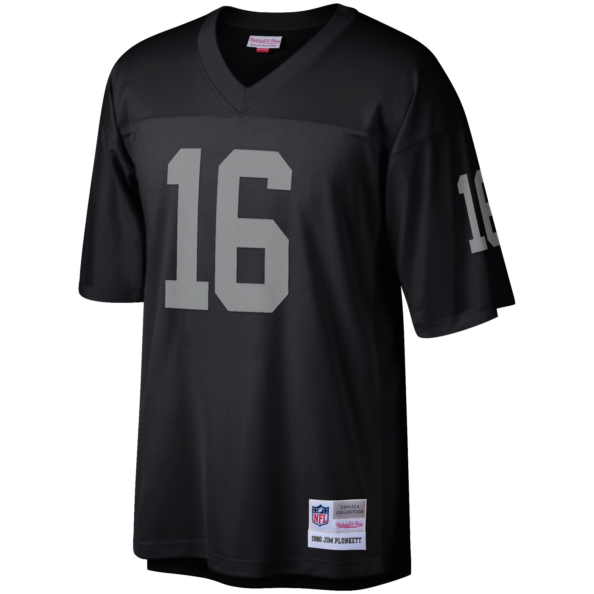 Jim Plunkett Las Vegas Raiders Mitchell & Ness Retired Player Legacy Replica Jersey - Black - US Jersey Mall