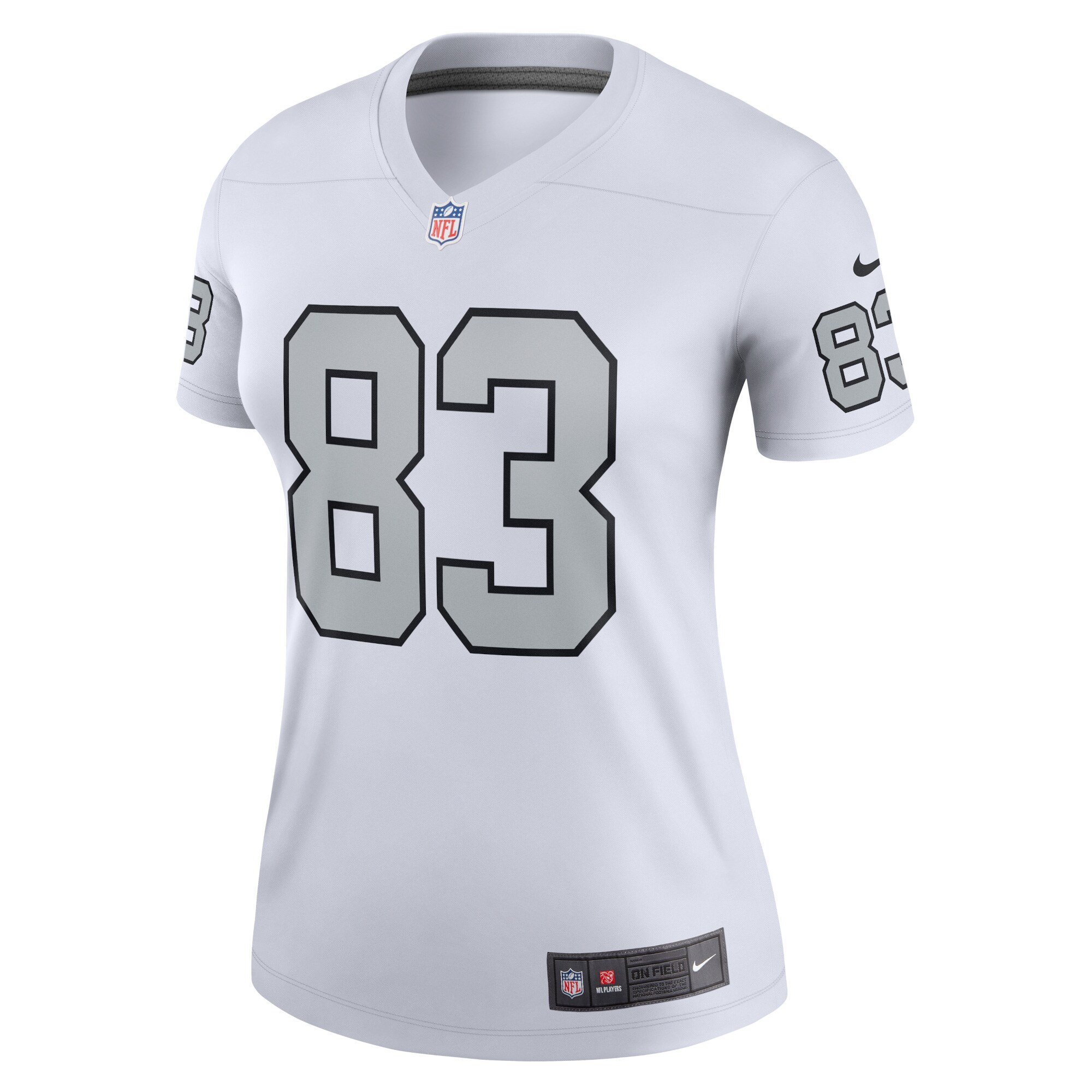 Darren Waller Las Vegas Raiders Women's Alternate Legend Jersey - White - US Jersey Mall