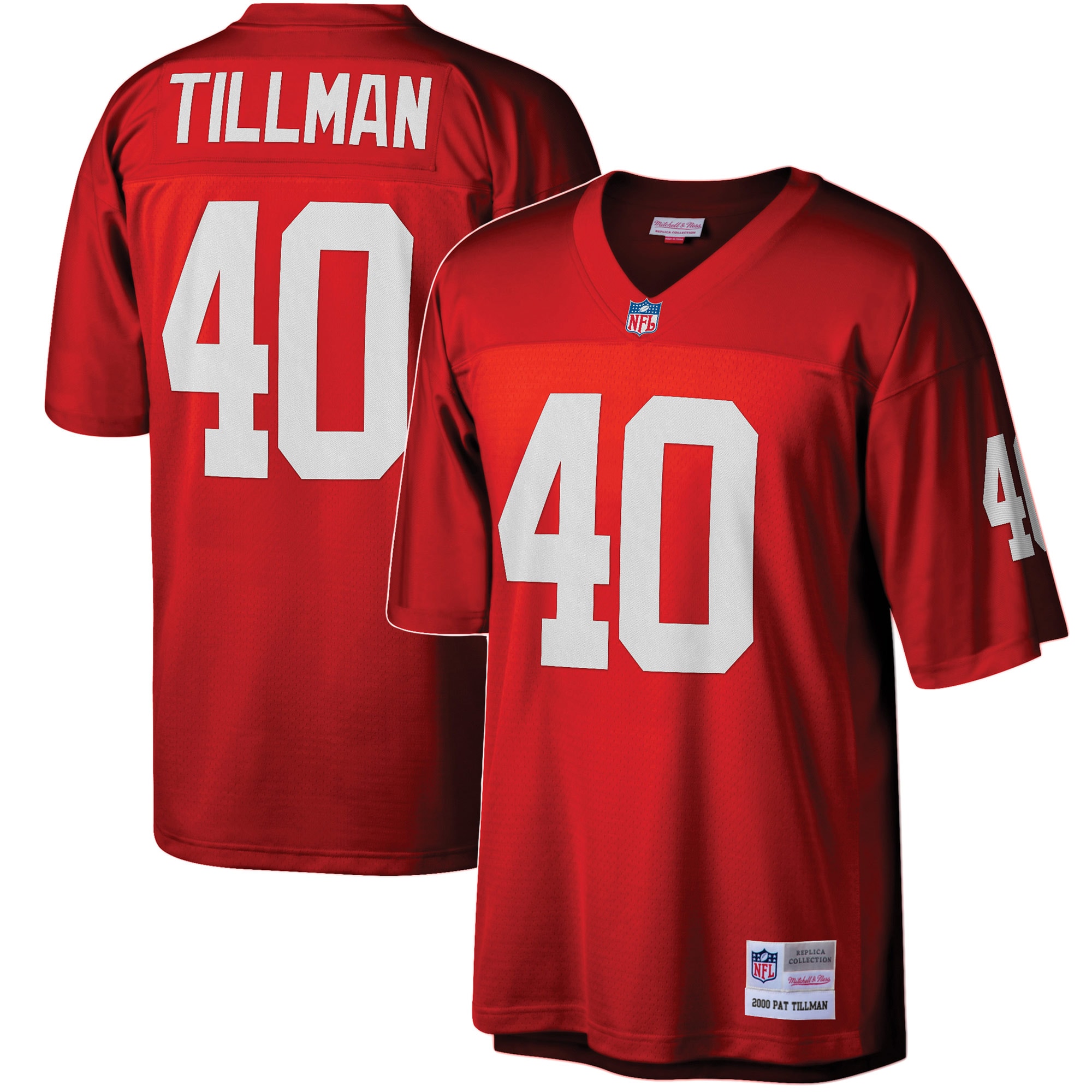 Pat Tillman Arizona Cardinals Mitchell & Ness Youth 1990 Legacy Retired Player Jersey - Cardinal - US Jersey Mall