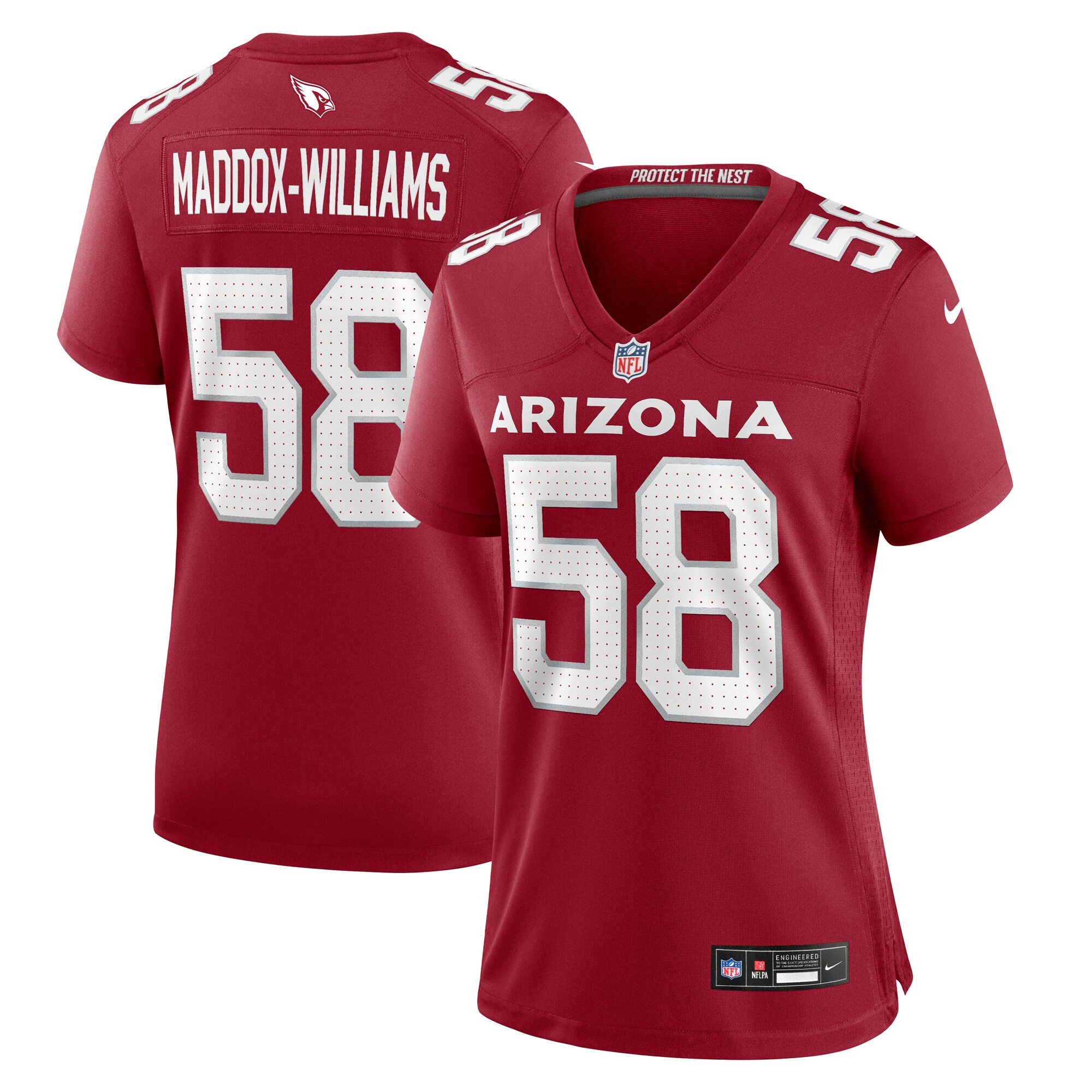 Tyreek Maddox-Williams Arizona Cardinals Women's Game Jersey - Cardinal - US Jersey Mall