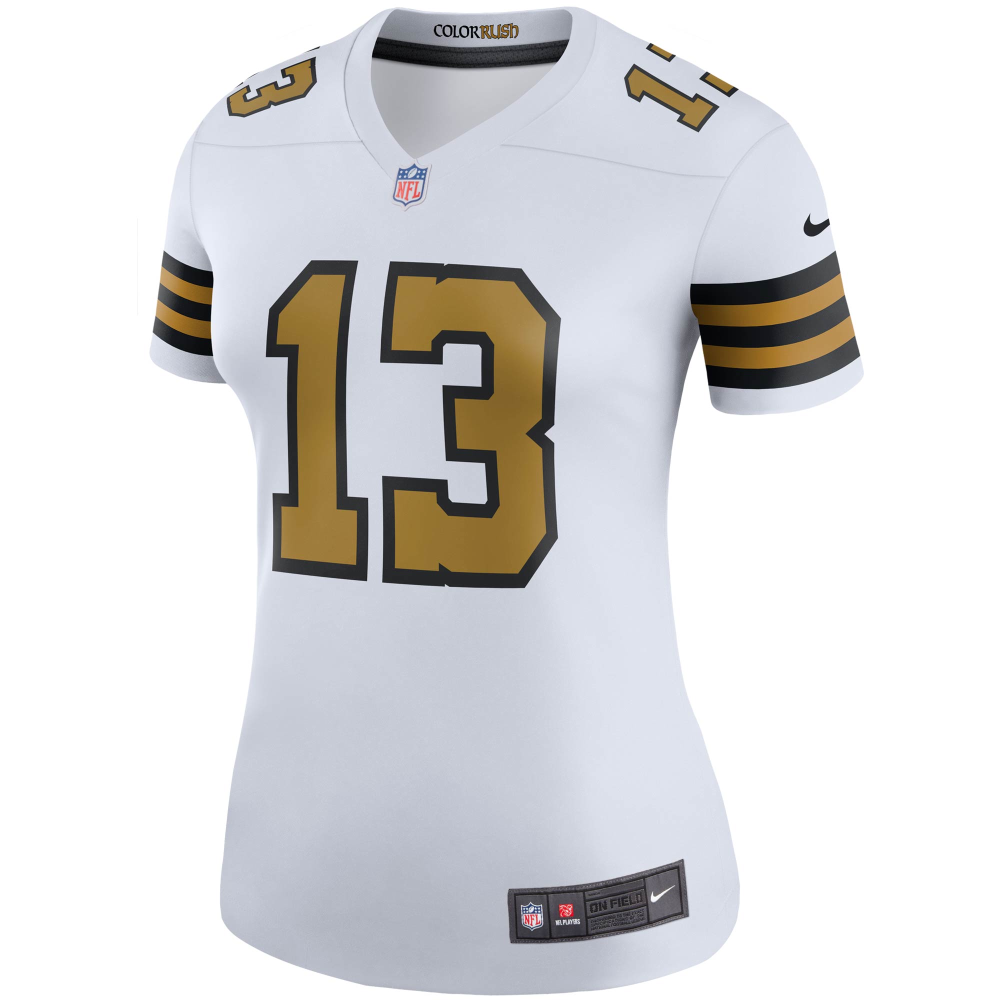 Michael Thomas New Orleans Saints Women's Color Rush Legend Player Jersey - White - US Jersey Mall