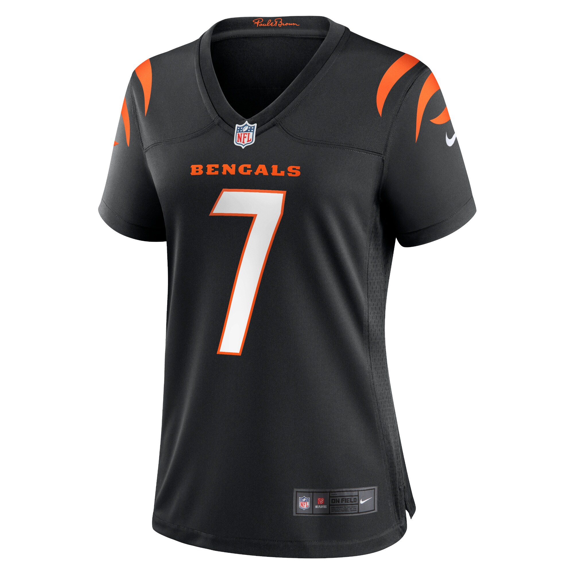 Boomer Esiason Cincinnati Bengals Women's Retired Player Jersey - Black - US Jersey Mall