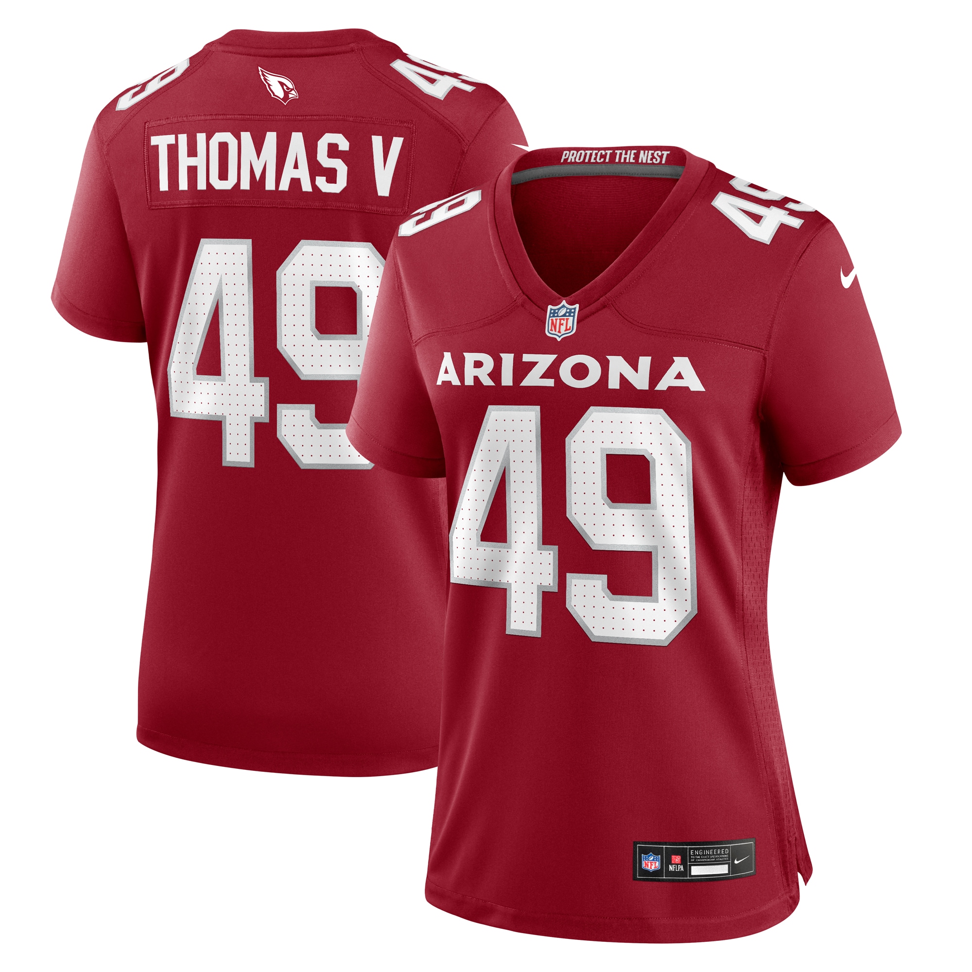 Starling Thomas V Arizona Cardinals Women's Team Game Jersey - Cardinal - US Jersey Mall