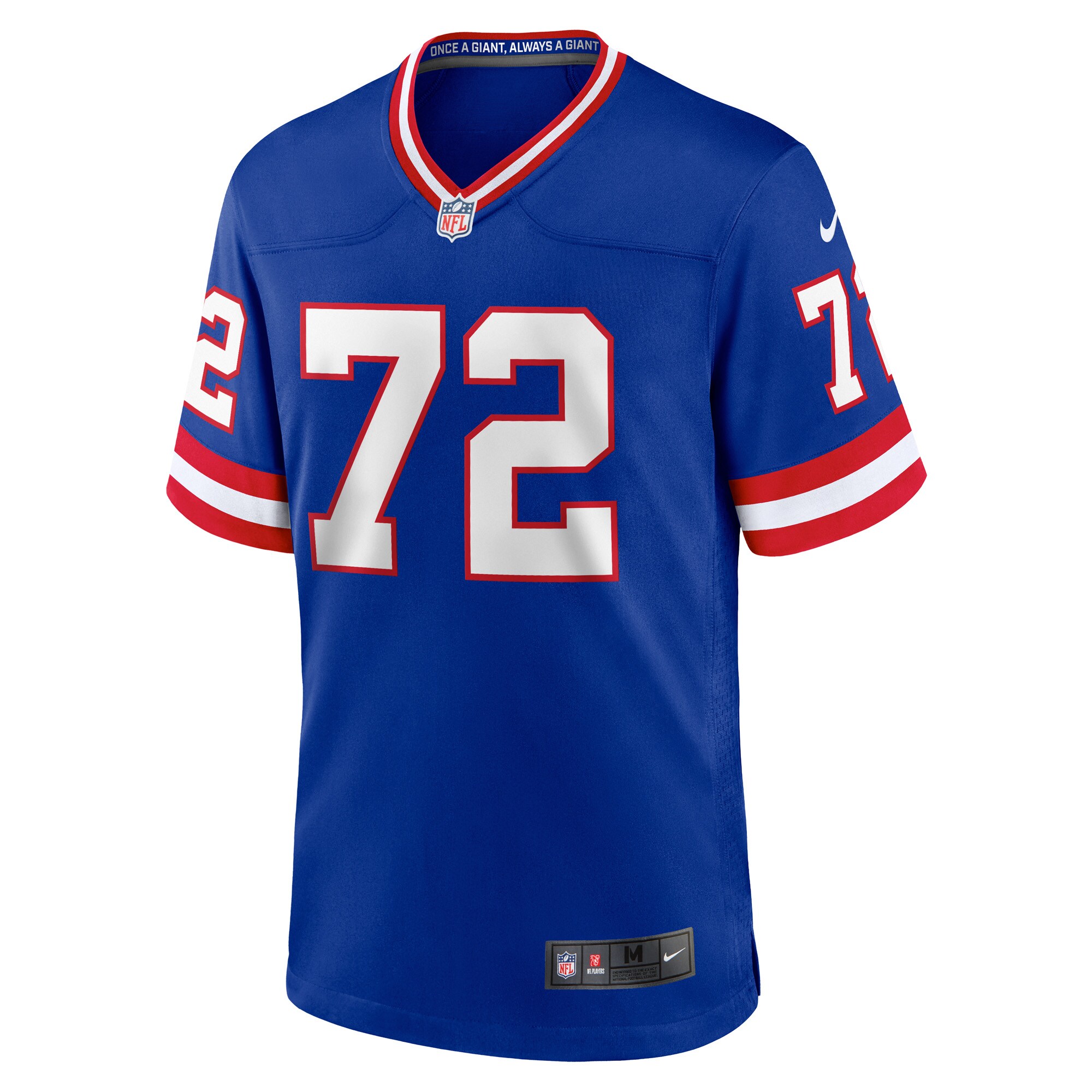 Osi Umenyiora New York Giants Classic Retired Player Game Jersey - Royal - US Jersey Mall