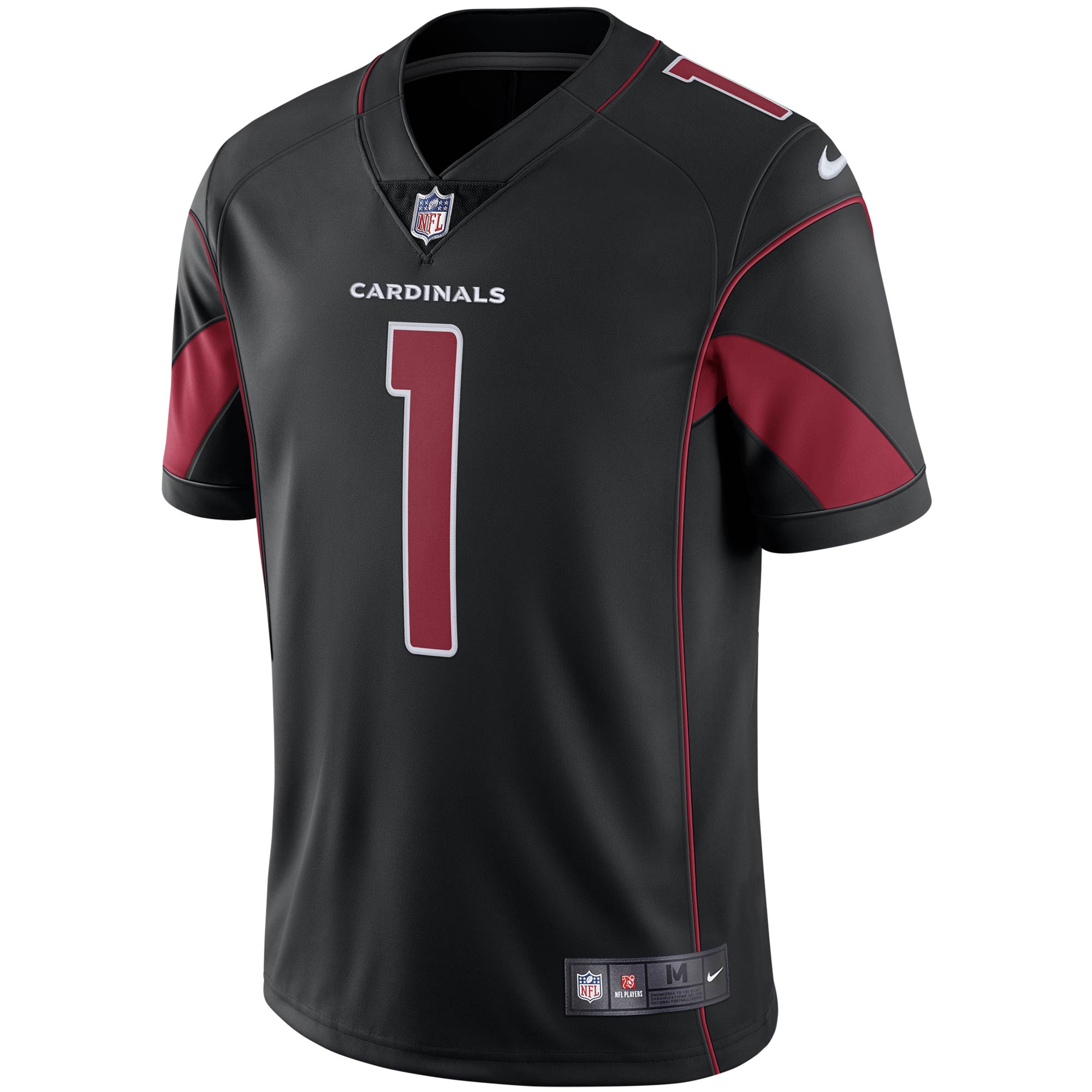 Kyler Murray Arizona Cardinals Color Rush Vapor Limited Jersey - Black - US Jersey Mall