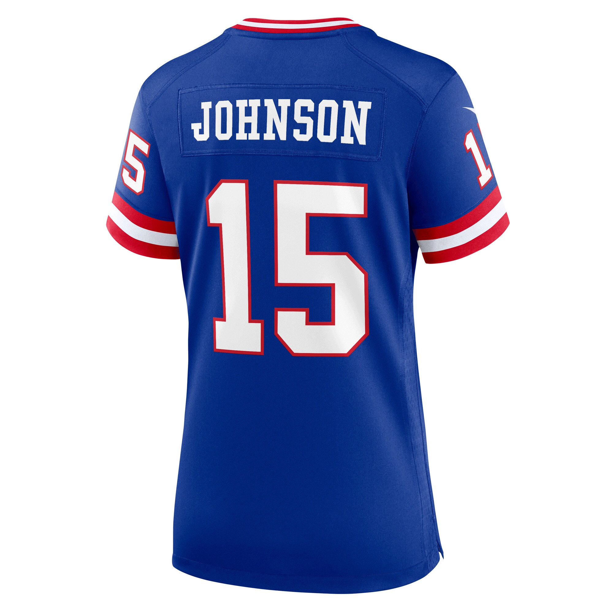 Collin Johnson New York Giants Women's Classic Player Game Jersey - Royal - US Jersey Mall